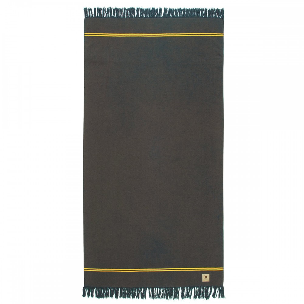 ΠΕΤΣΕΤΑ ΘΑΛΑΣΣΗΣ GP954 GREENWICH POLO CLUB Μαύρη 80Χ170