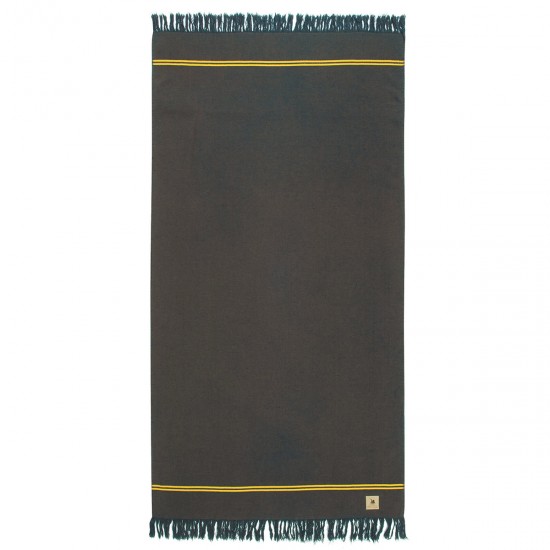ΠΕΤΣΕΤΑ ΘΑΛΑΣΣΗΣ GP954 GREENWICH POLO CLUB Μαύρη 80Χ170