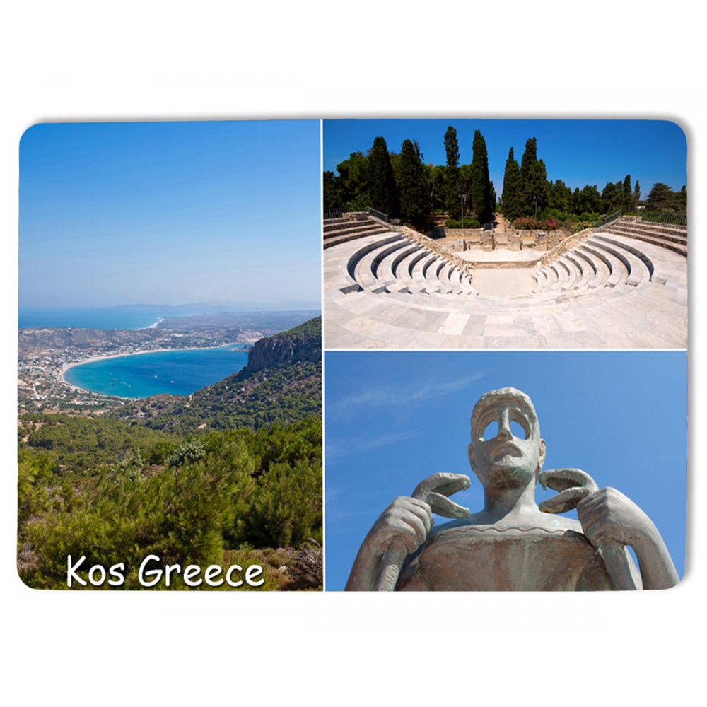 ΜΑΓΝΗΤΑΚΙ ΚΩΣ #4 ΜΑΓΝΗΤΑΚΙ ΚΩΣ #4
