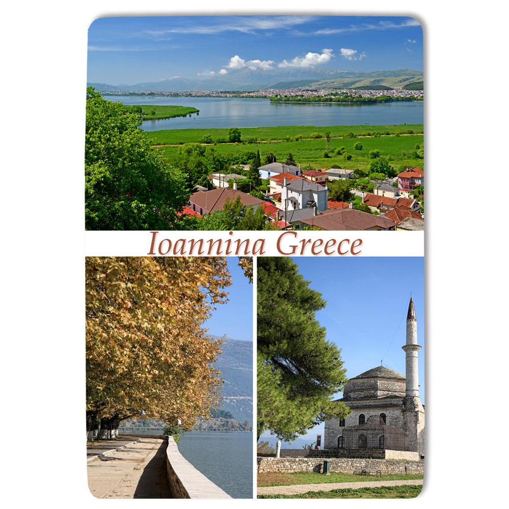 Souvenir Magnet Ioannina #2