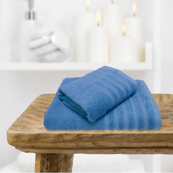 ΠΕΤΣΕΤΑ MELANIE ΜΠΛΕ 50X90