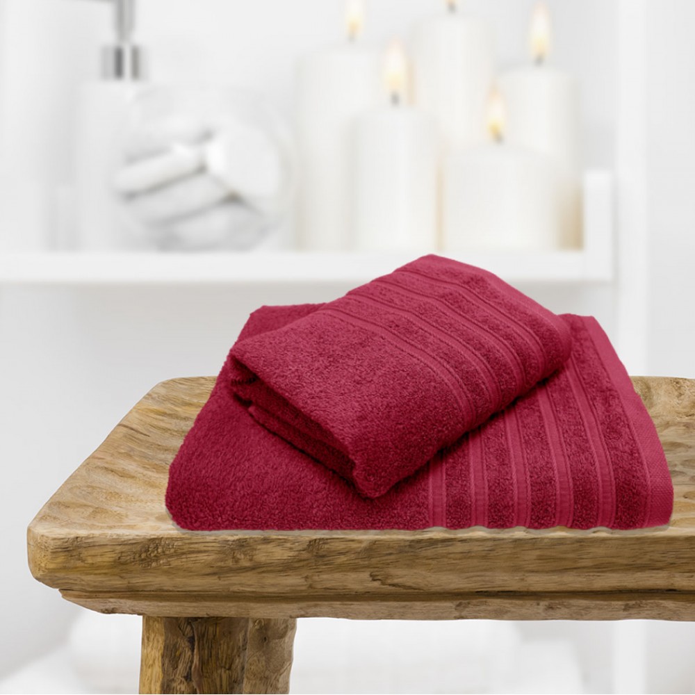 ΠΕΤΣΕΤΑ MELANIE ΚΟΚΚΙΝΟ 50X91