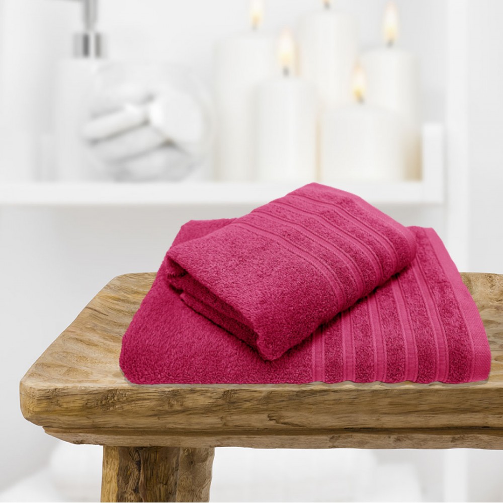 ΠΕΤΣΕΤΑ MELANIE ΦΟΥΞΙΑ 50X90