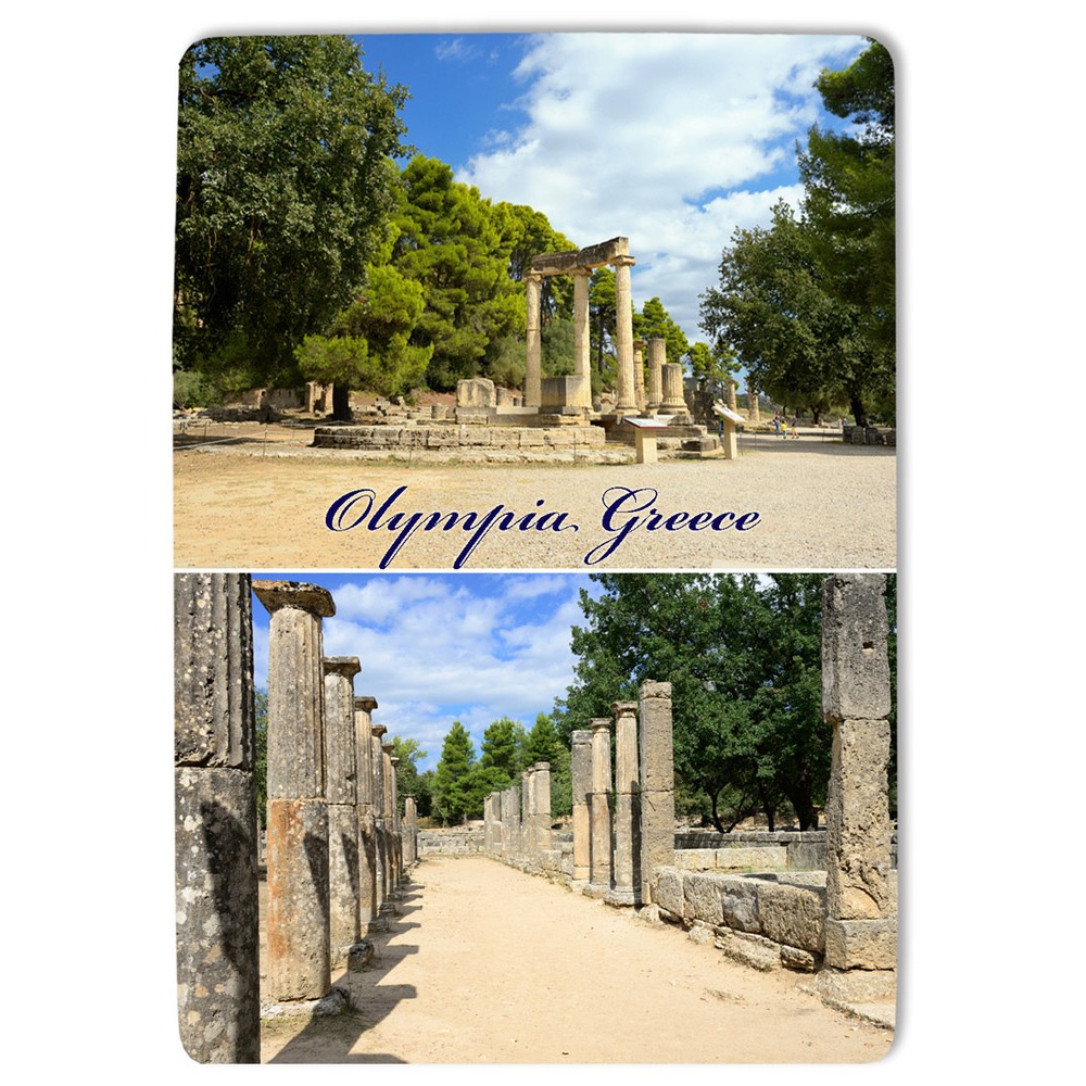 Souvenir Magnet Olympia #2