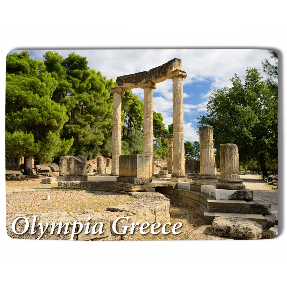 Souvenir Magnet Olympia #3