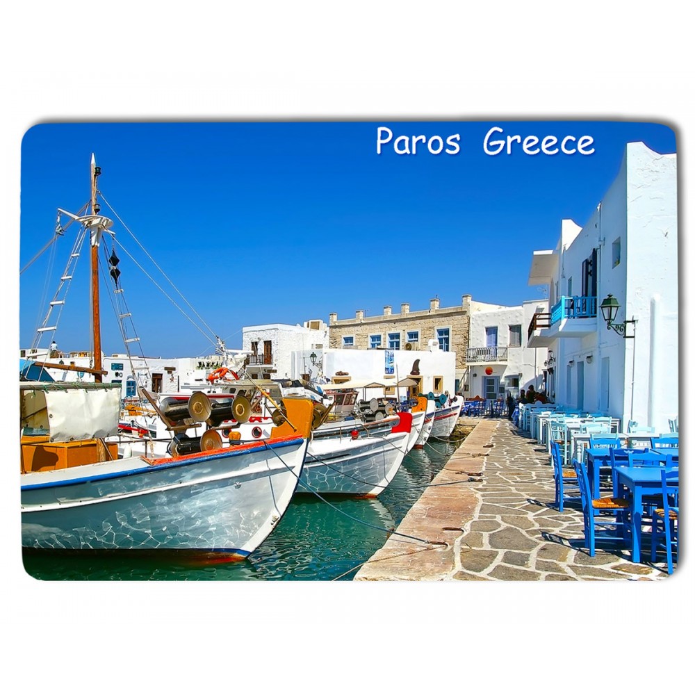 Souvenir Magnet Paros #1