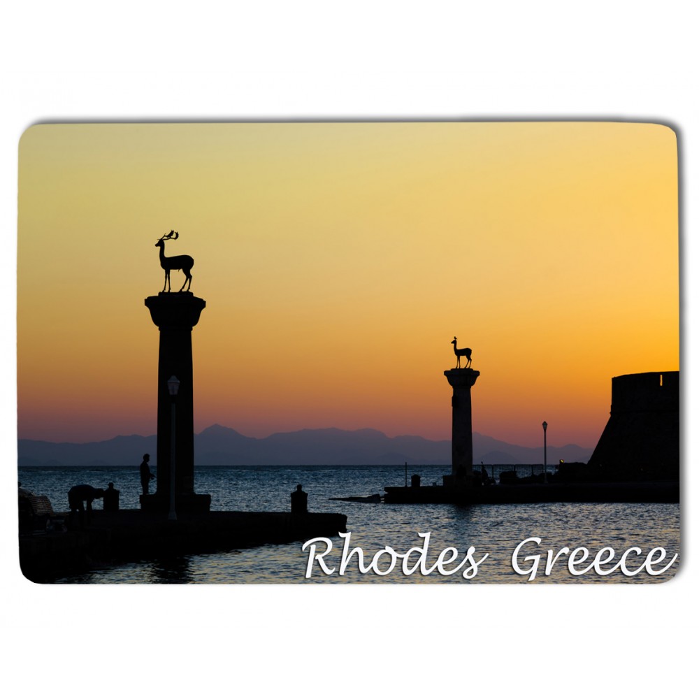 ΜΑΓΝΗΤΑΚΙ ΡΟΔΟΣ #1