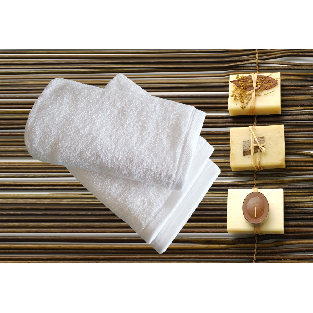 White Towel Oregon 30x50cm 500gr/m2