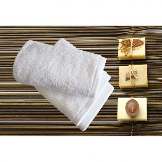 White Towel Oregon 30x50cm 500gr/m2