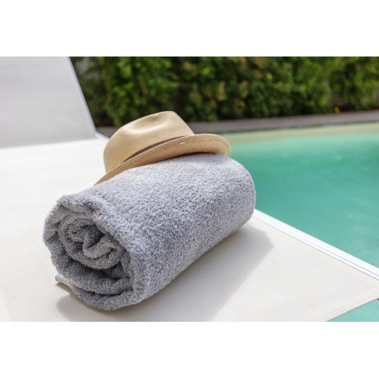 ΠΕΤΣΕΤΑ ΠΙΣΙΝΑΣ  VΑΤ YARN DYET 450gr ΓΚΡΙ 90X200